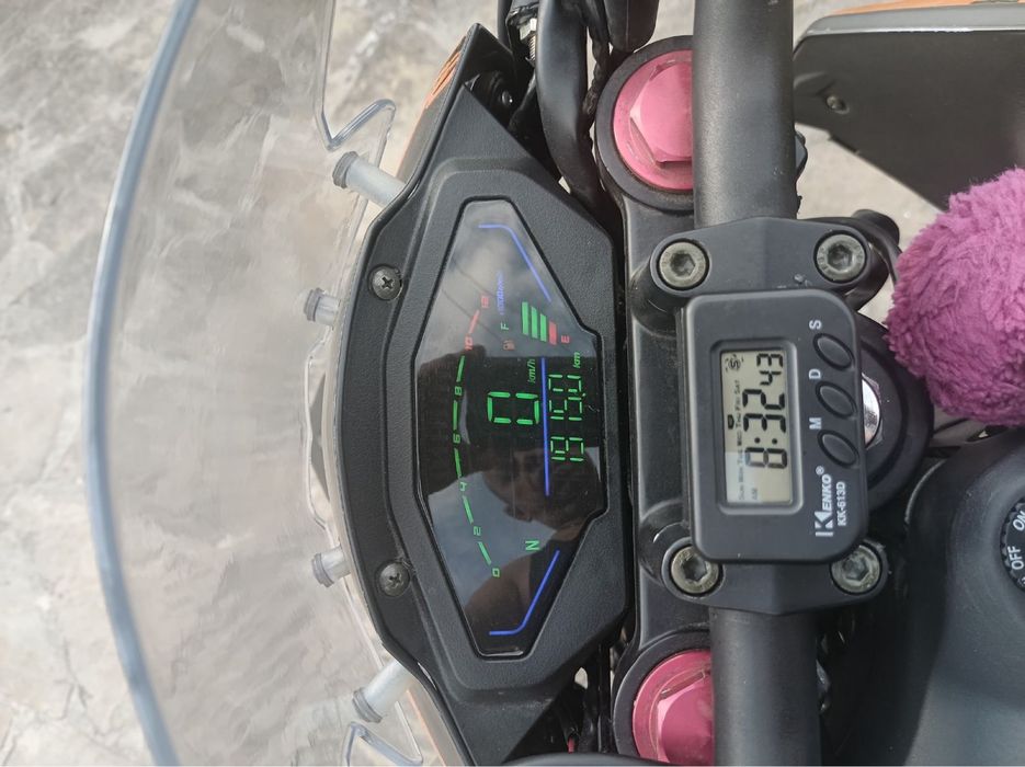 Продається мотоцикл Spark-300