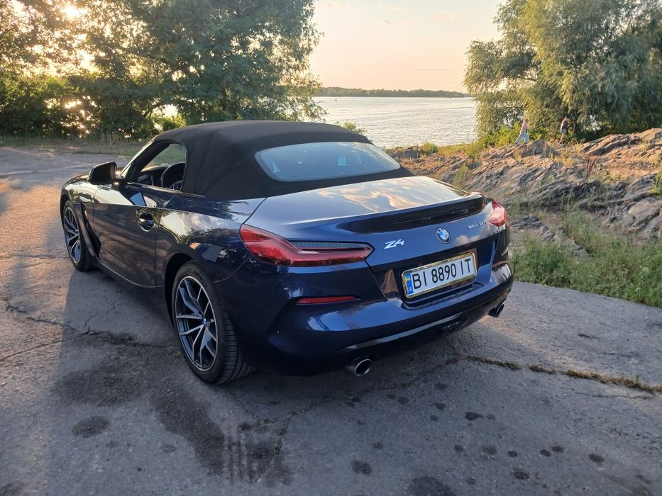 Автородстер BMW Z4 G29