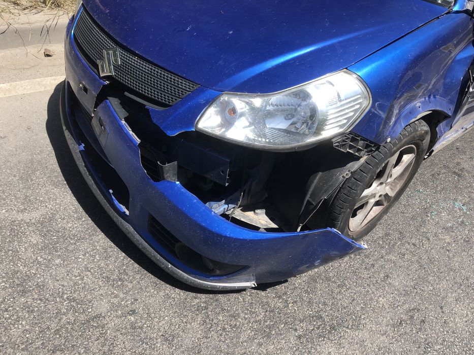 Suzuki sx4 після ДТП