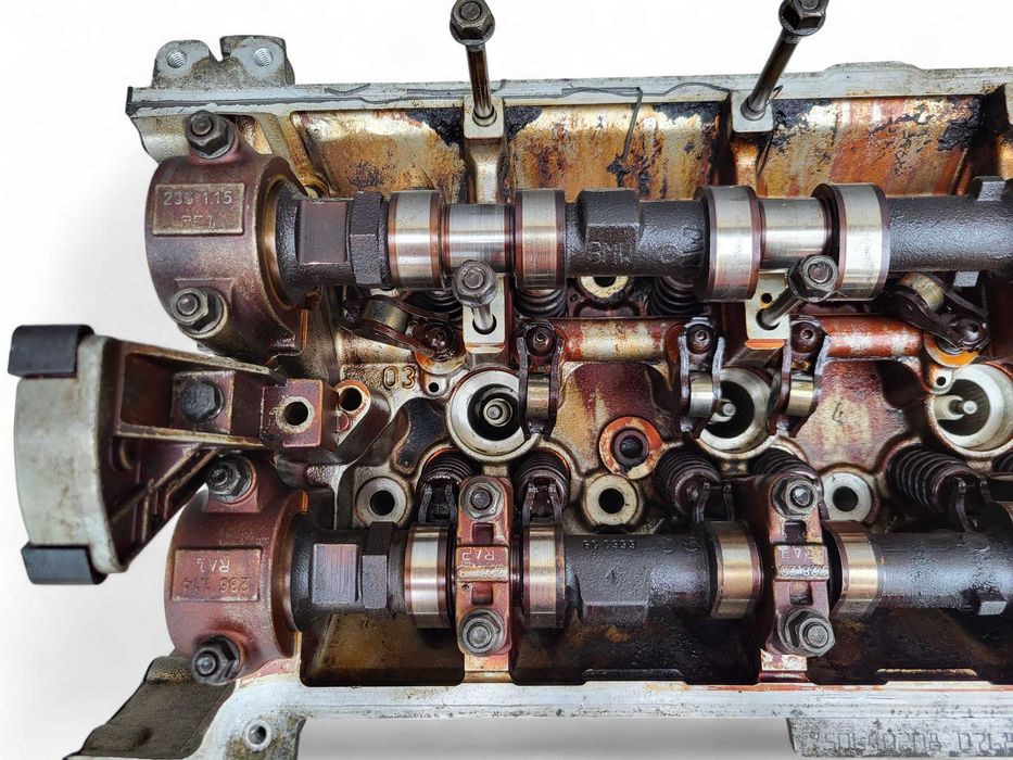 ГБЦ головка блока BMW 7 E65 E66 3.6 V6 2001-2005