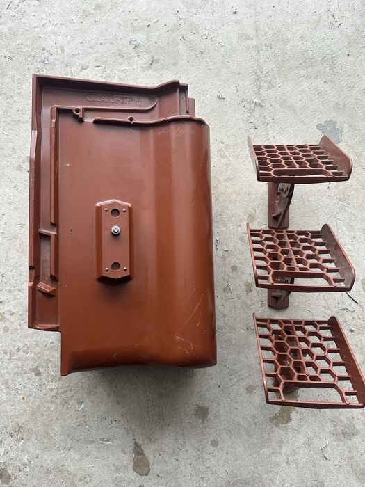 Aluminiowa dachowka podatawowa Creaton Titania - miedziana angoba!