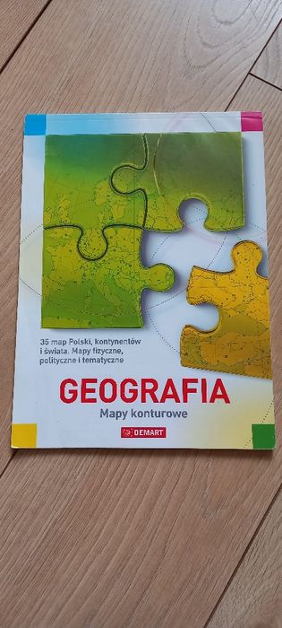 Geografia mapy konturowe