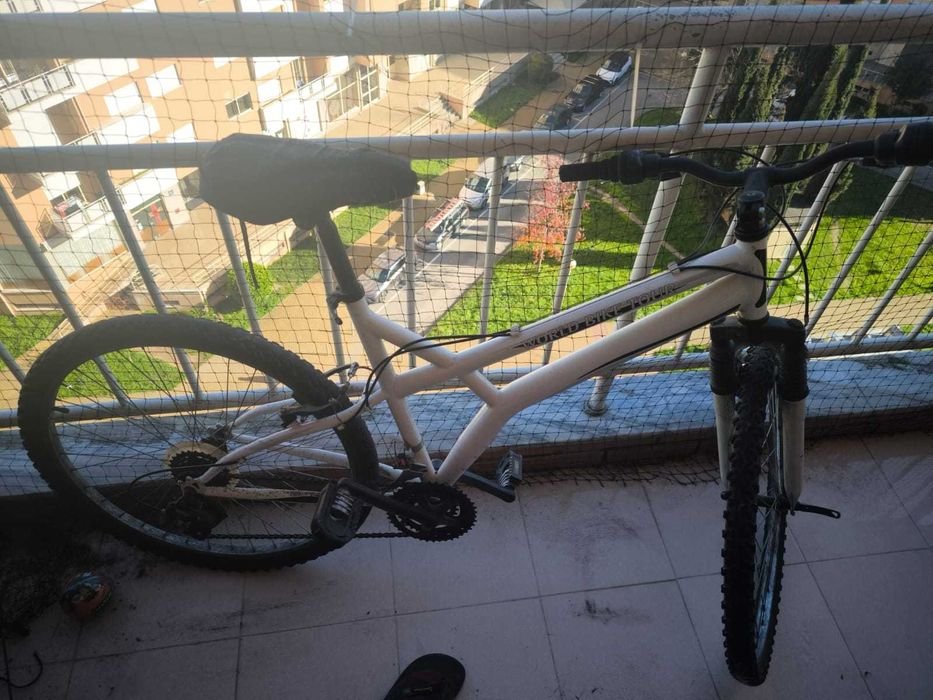 Duas bicicletas (pouco uso)