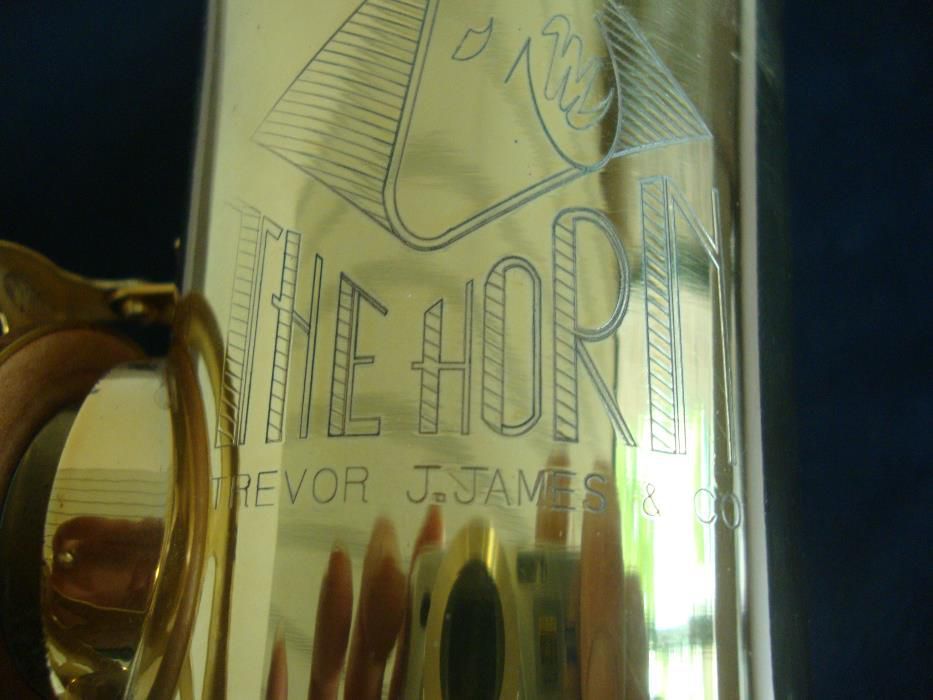 Saxophone Alto  Marca ... Thehorn Trevor James & co N  5