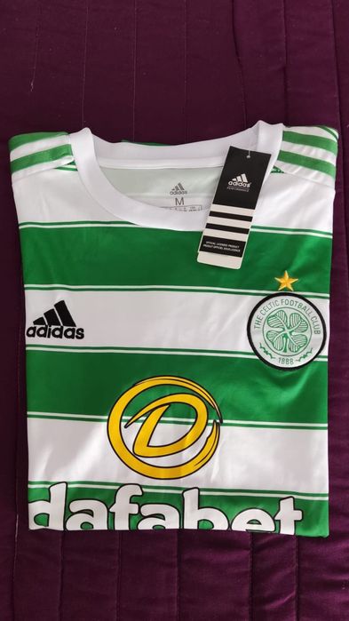 Camisola Celtic Nova