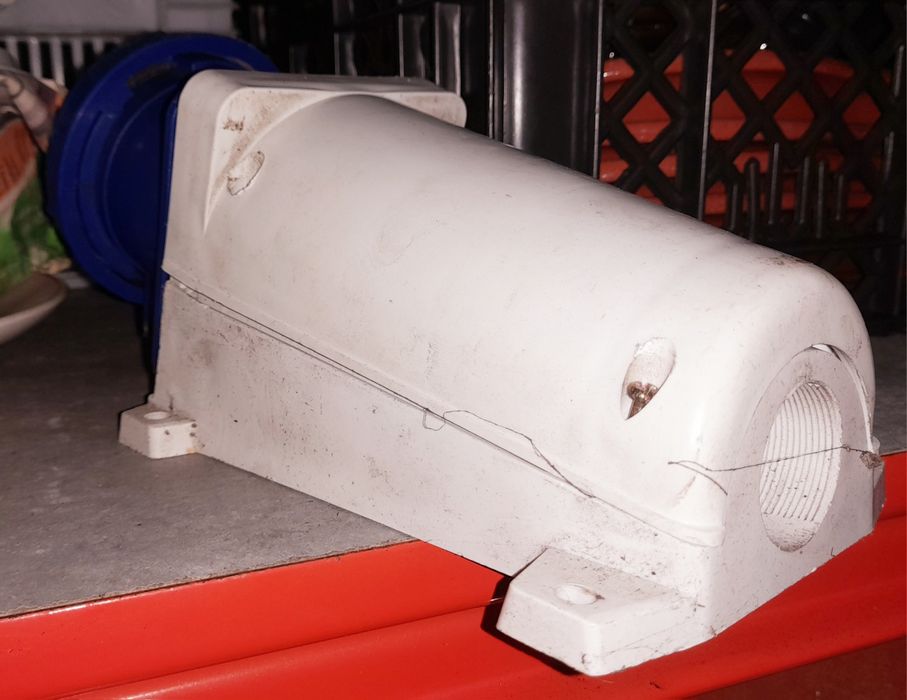 Fichas trifásicas de parede