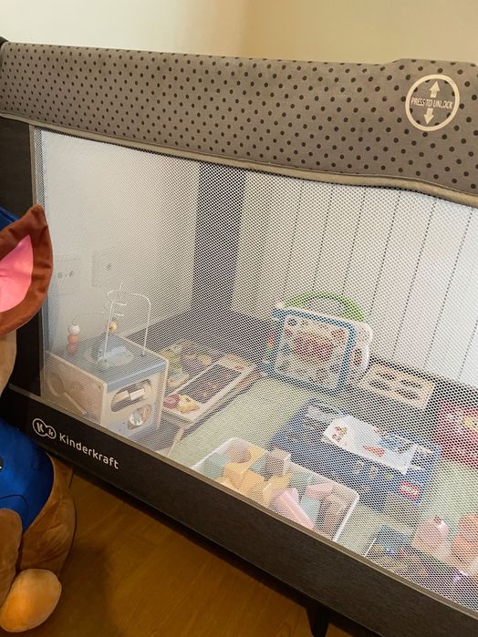 Berço viagem kinderkraft