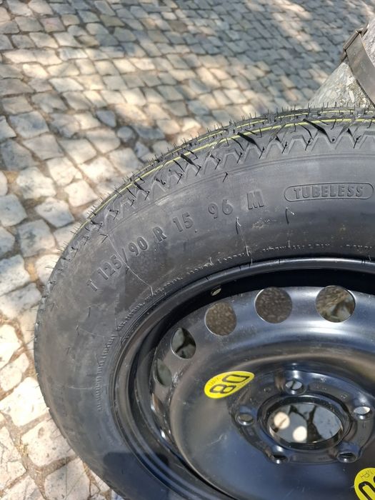 BMW Pneu suplente Continental 125/90 R15