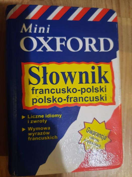 Mini słownik francusko-polski