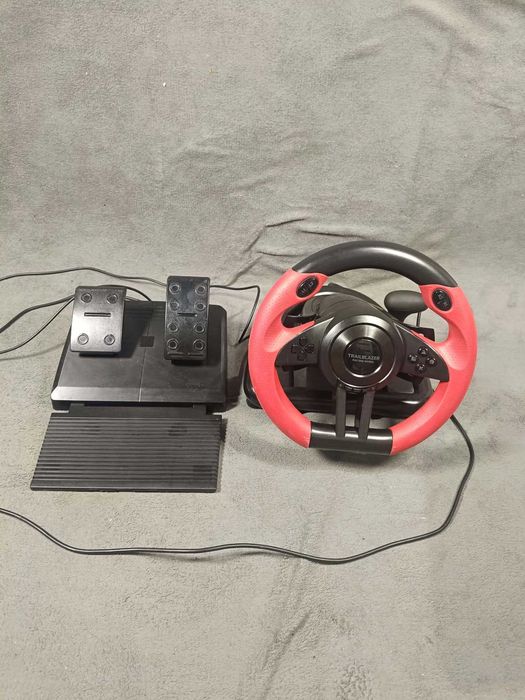 SpeedLink Trailblazer Kierownica Do Gier z Pedałami PC PS4 PS3 Xbox One USB 180° Wibracje