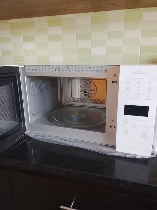 Micro-ondas Whirlpool Chef Plus MCP 349 WH 25L -  NOVO na caixa