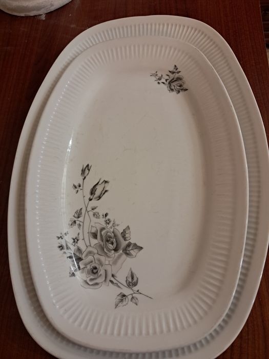 Półmiski porcelanowe owalne Jarolina