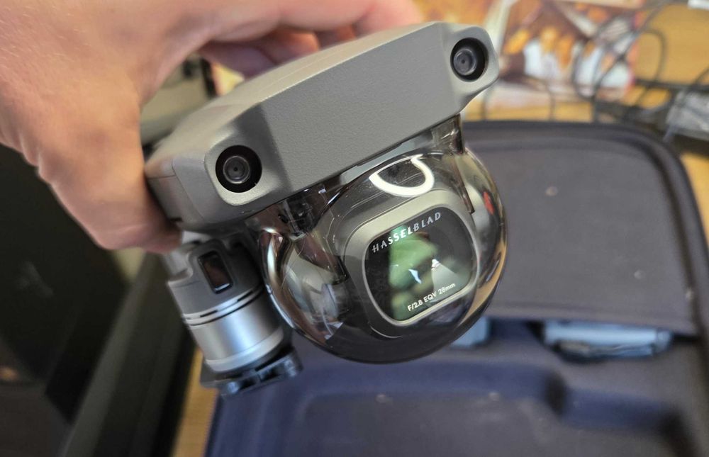Dron DJI Mavic 2 Pro 4K 2 akumulatory etui duży zasięg mało używany komplet