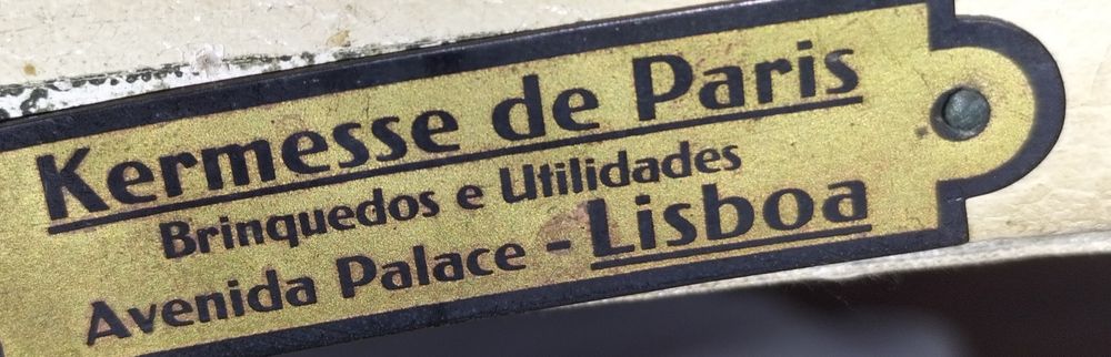 Carrinho de Bonecas Muito Antigo