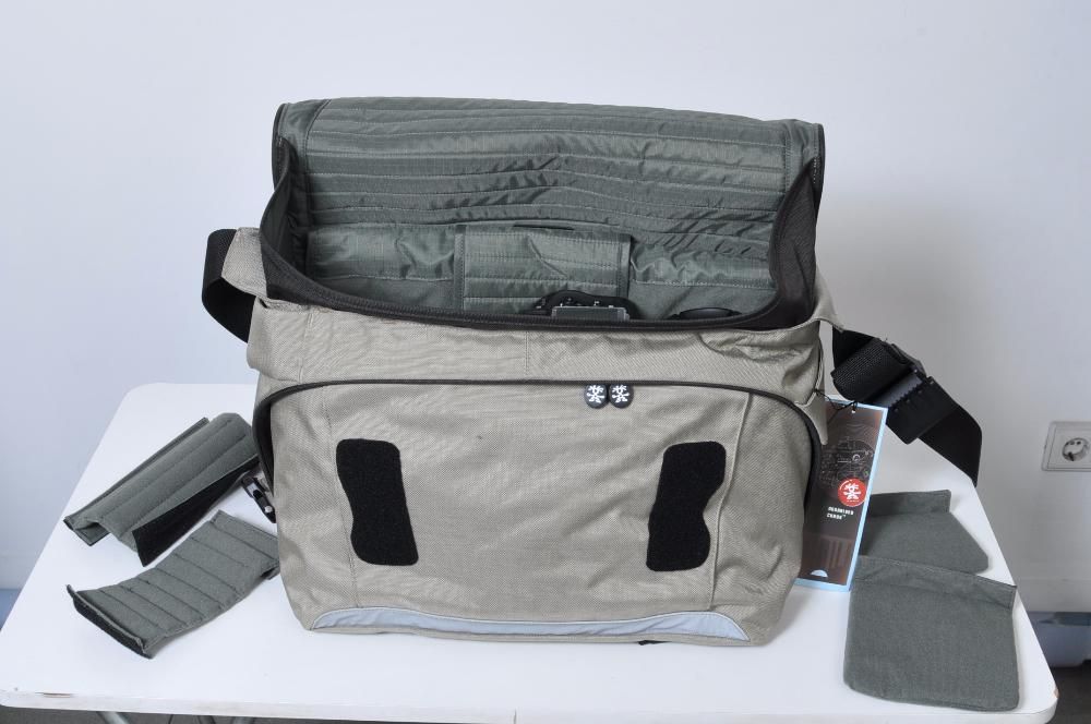 Saco de fotografia Krumpler