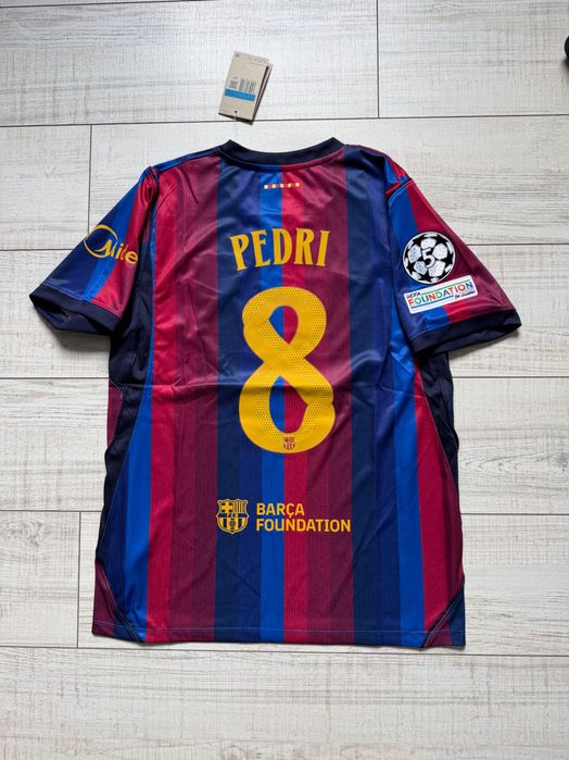 Koszulka FC Barcelona 26/27 Pedri