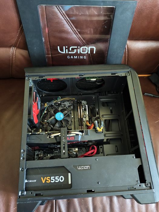 Gamingowy Komputer i7-6700 / GTX 1070 ASUS / 16GB RAM /