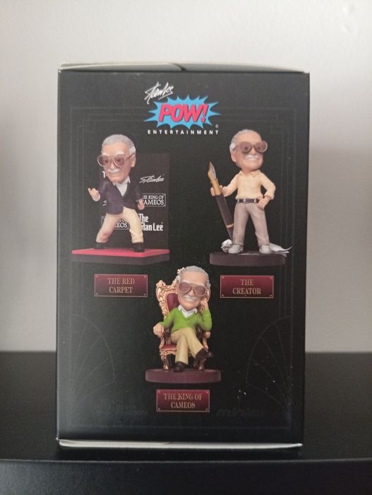Figura Stan Lee the red carpet