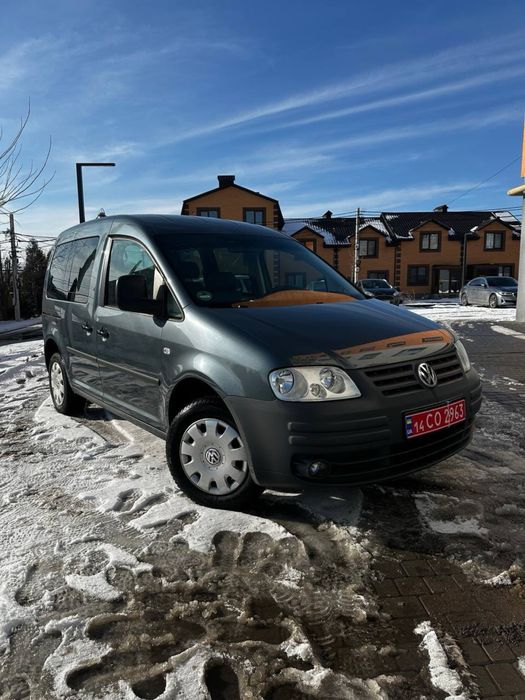 Продам Volkswagen Caddy 2005 1.6 mpi