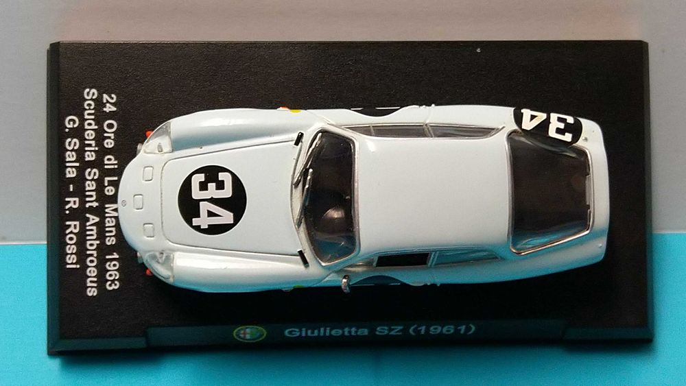 PROVENCE MOULAGE 1968 Alfa Romeo 33/2 le Mans 39 Ar EUR 72,94 - PicClick FR