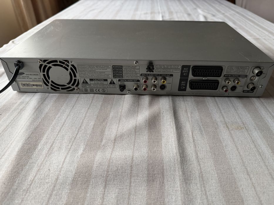 Gravador DVD’s Samsung R 100E