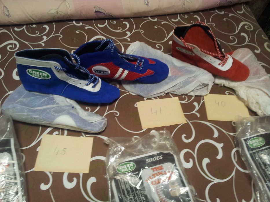 Самбетки для занять самбо і боротьбою