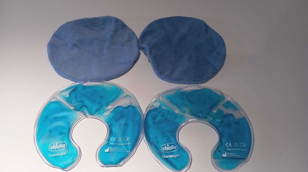 Discos Thermogel, aliados na amamentação - Chicco