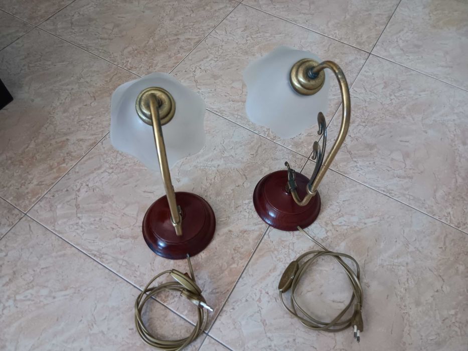 Candeeiros de Mesa Cabeceira