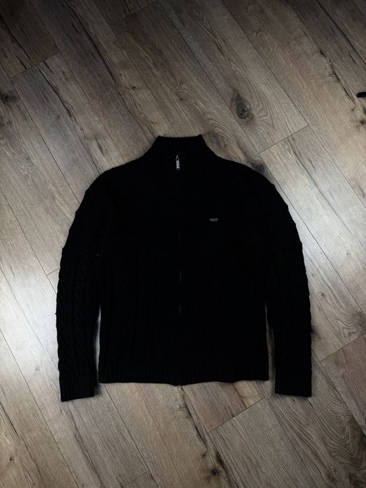 Крфта кардиган шерстяний крупна вʼязка Bikkembergs made in Italy