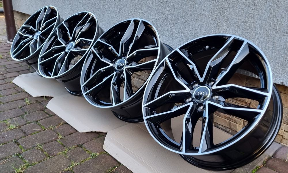 5x112 18 NOWE Alufelgi Audi A4 a6 a4 a3 c5 c6 c7 b5 b6 b7 b8 b9 8p 8V MAM RS3 BFP