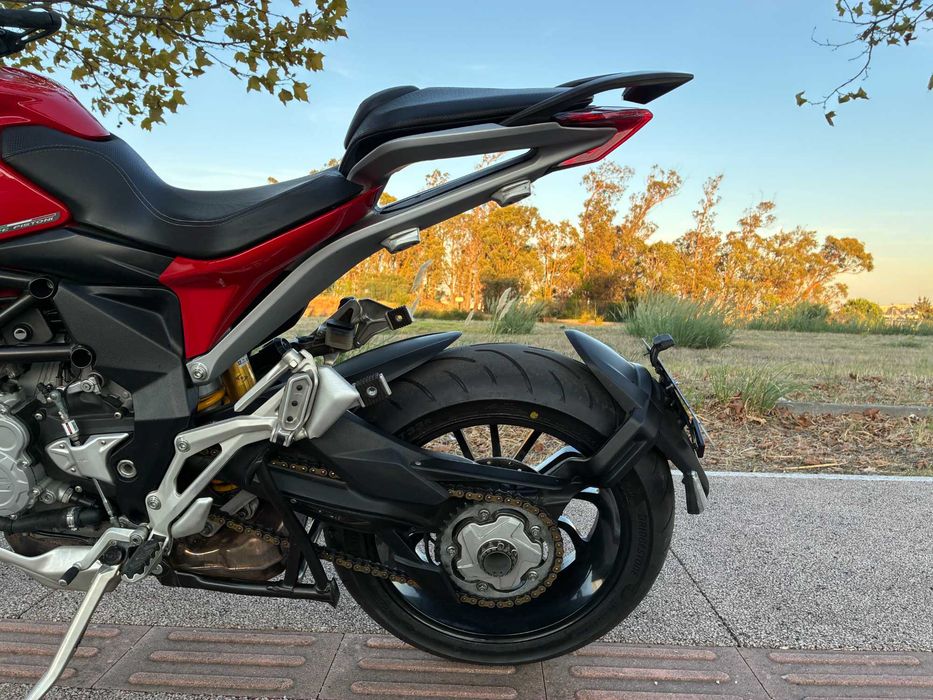 Vendo Mv Agusta Turismo veloce Lusso Impecável poucos km