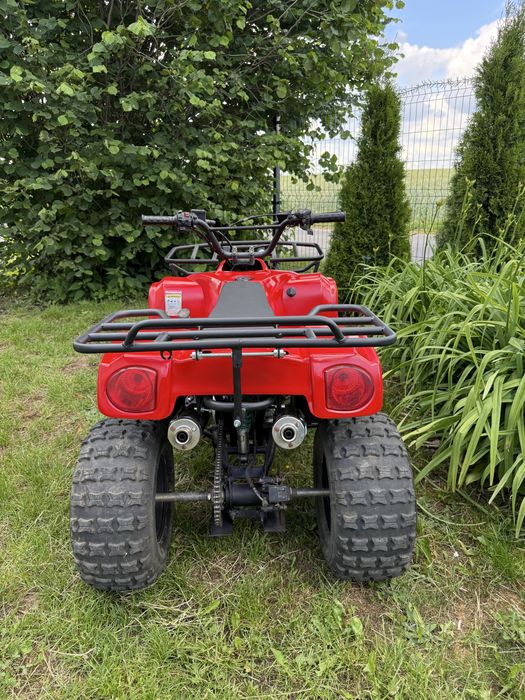 Quad Bmw 125 1+1