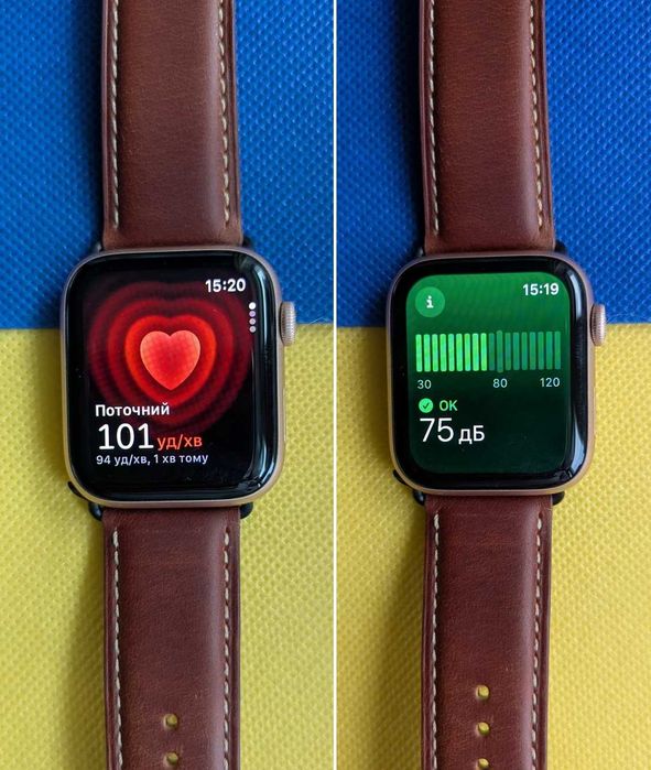 Гарантія все працює Apple Watch SE 44 Rose Gold Акб 90%