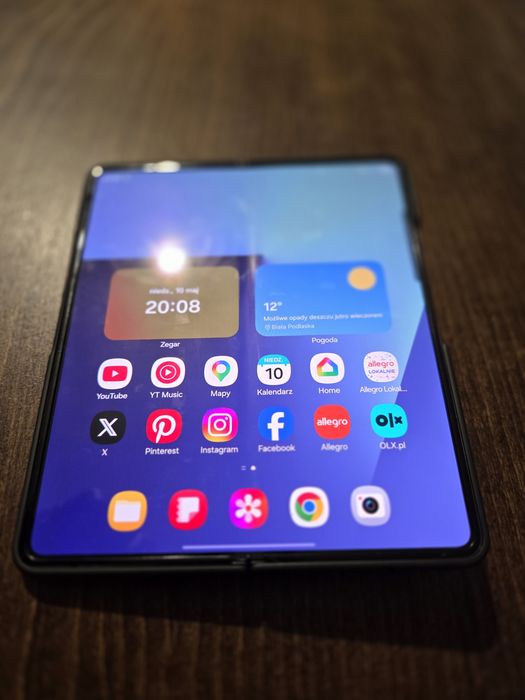 Samsung Z Fold 4 zielony 512/12 GB