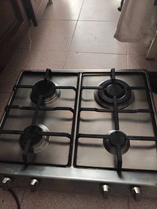 Placa de fogao usada