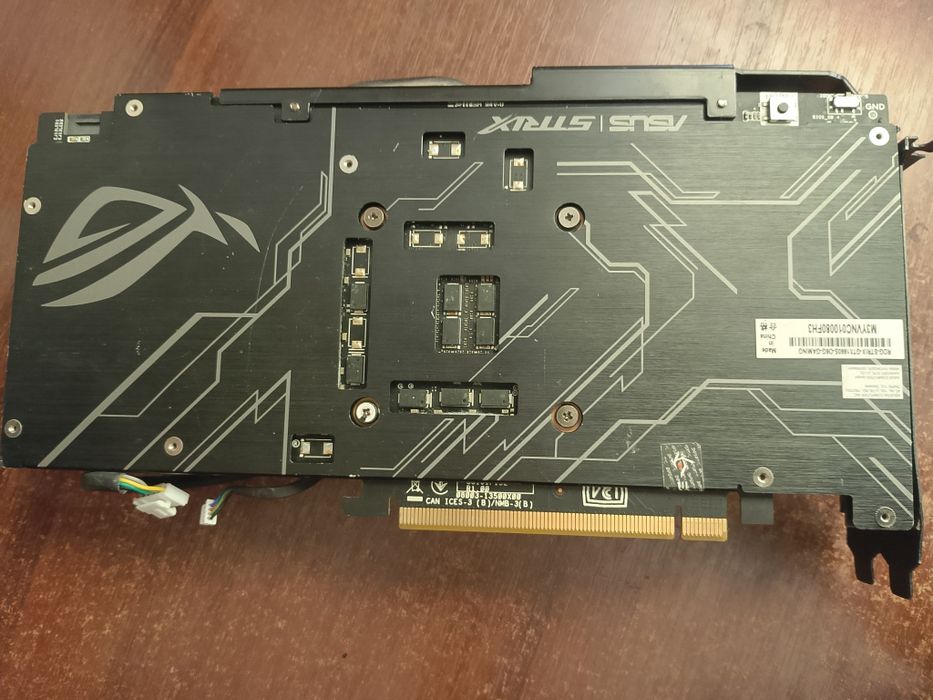 ASUS ROG Strix GTX 1660 SUPER 6GB несправна / під ремонт