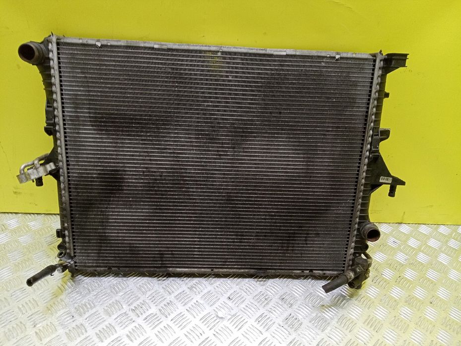 Касета радіатора 3.0d Туарег Volkswagen Touareg GP BKS 3.0 радиатор