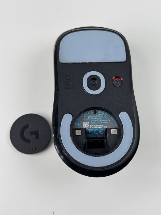 Бездротова ігрова миша Logitech G PRO X SUPERLIGHT Black (910-005880)