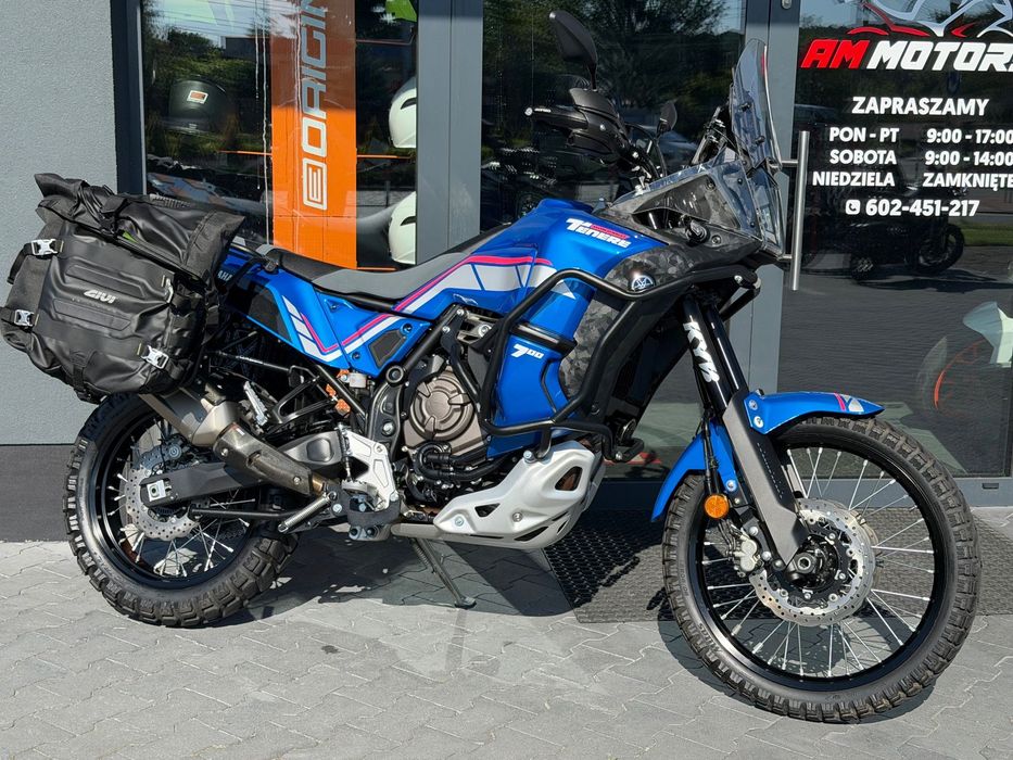 Yamaha Tenere 700 World Rally 08/2024 +PEŁNE Doposażenie , Serwis ASO Dostawa RATY