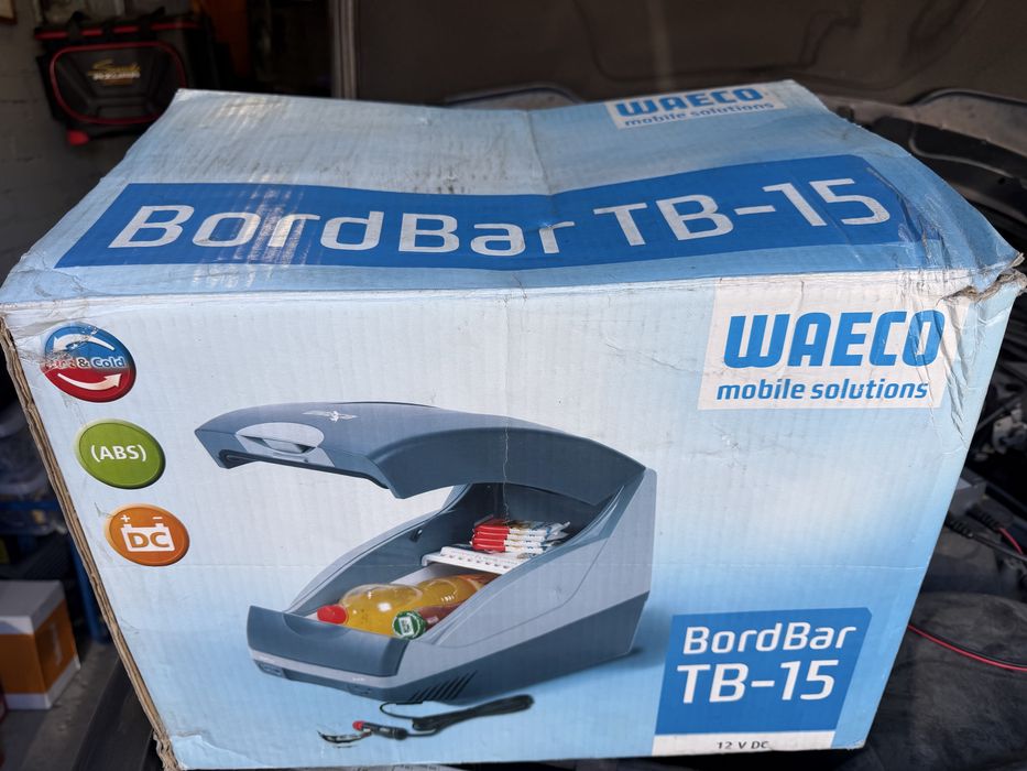 Термоелектричний автохолодильник WAECO BordBar TB-15 (12V)