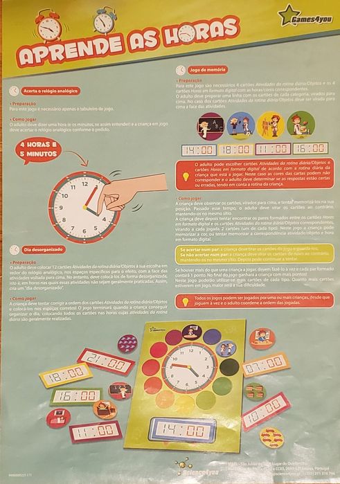 Learn the Time - Educational Game64750951026179125