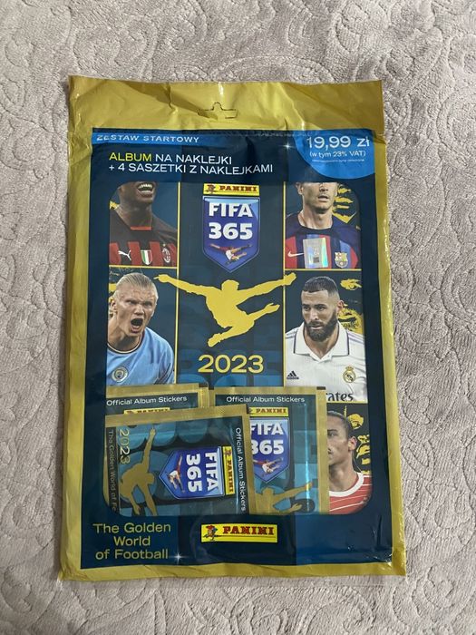 Album na naklejki 2023 FIFA 365