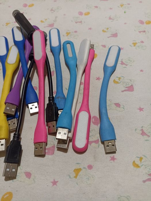 Гнучкі лампи юзб б/у