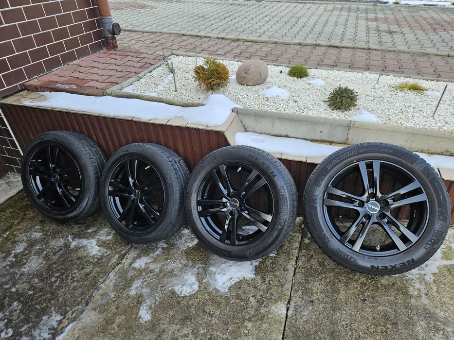 Alufelgi 17 5x114.3 Hyundai Kia Renault Toyota Mitsubishi Mazda Honda