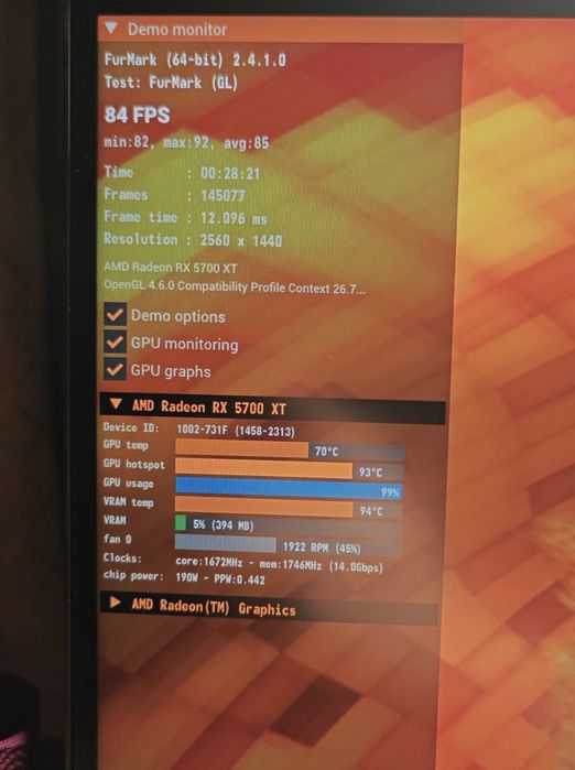 Видеокарта gigabyte rx5700xt