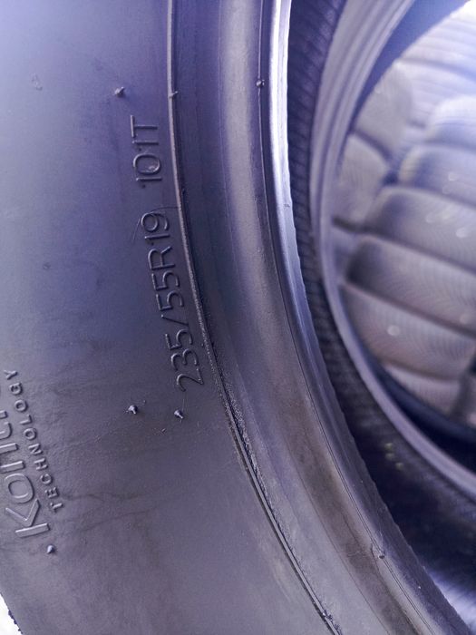 Sprzedam prawie nowe opony Hankook 235/55 r19