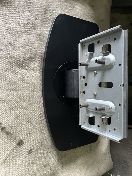 Підставка для телевізора метал пластик, стікло метал