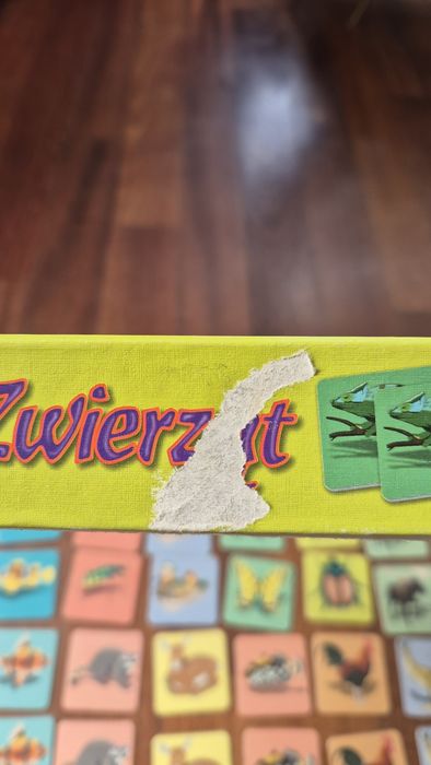 Plejada Zwierząt - gra memo, vintage