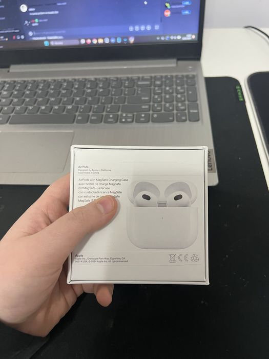 Air pods gen3 nowe nie uzywane