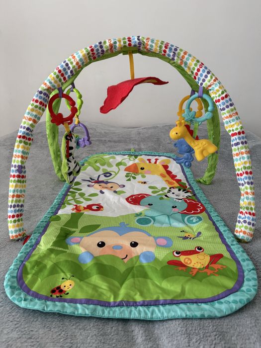 Fisher-Price Mata edukacyjna Rainforest 3w1